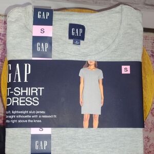 GAP Heather Gray Casual Dress